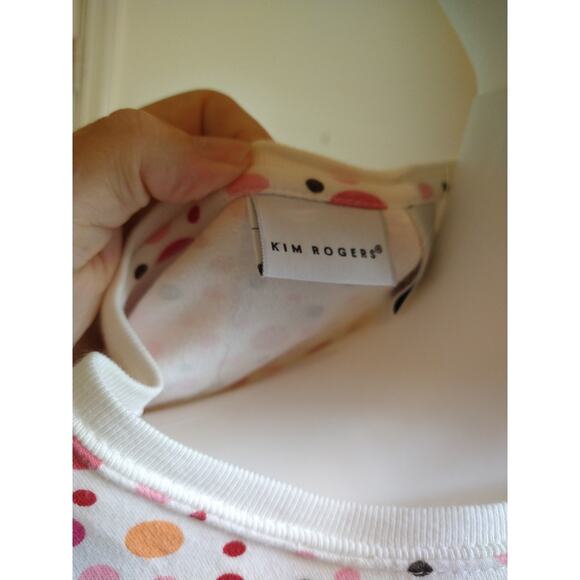 LasOlas Pink Jacket XL + FREE Kim Rogers Polka Dot Blouse - Picture 12 of 14